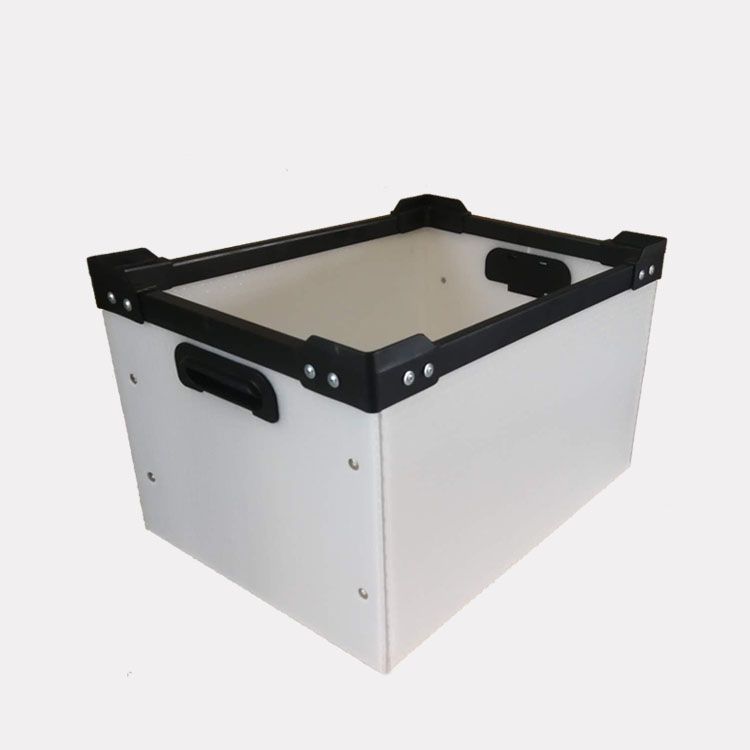 recyclable box waterproof box ecofriendly nontoxicuv protection plastic durable plastic packing box 