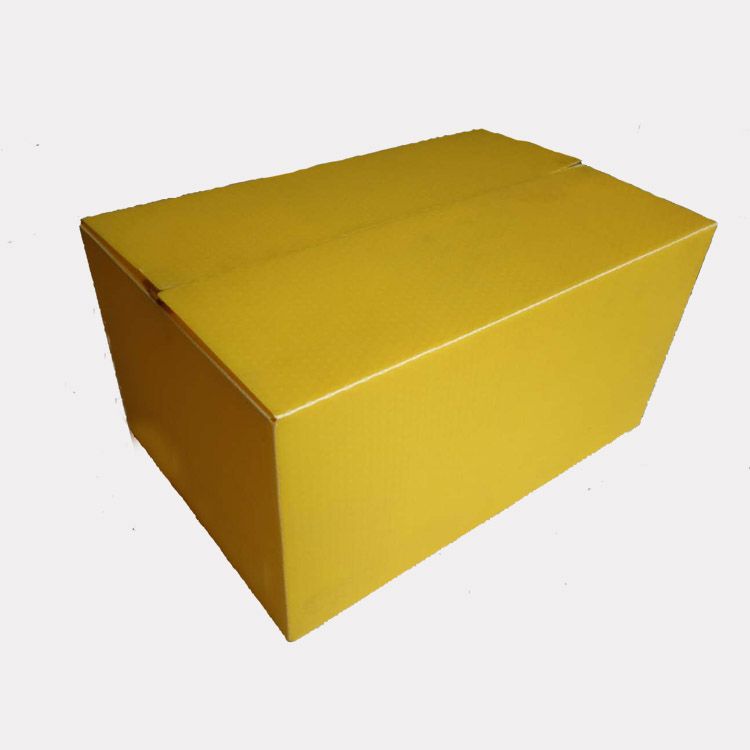 recyclable box waterproof box ecofriendly nontoxicuv protection plastic durable plastic packing box 