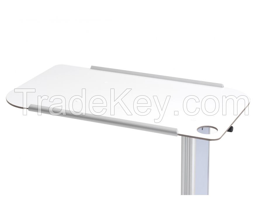 ALUMINIUM OVERBED TABLE