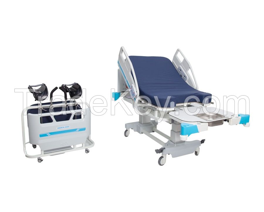 M2-DXS ELECTROMECHANIC DELIVERY BED