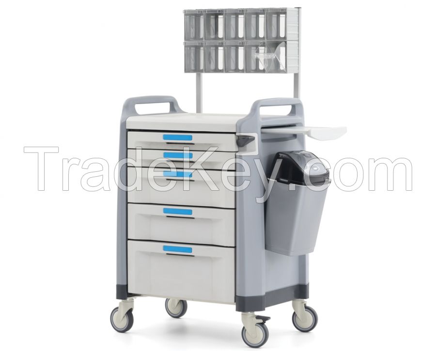 MA-02 DRUG AND ANESTHESIA TROLLEY