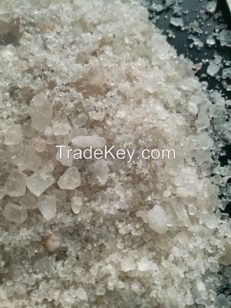 Raw Bulk Salt