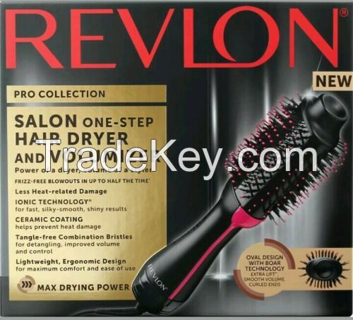 Revlon One-Step Hair Dryer & Volumizer Hot Air Brush, Cool Mint