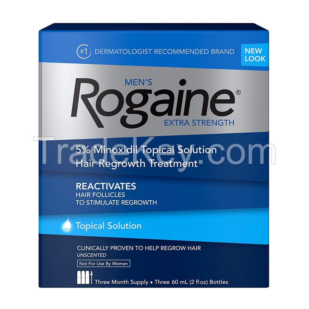 Rogaine Menâs Hair Loss & Thinning Treatment for Hair Regrowth, 5% Minoxidil Foam 