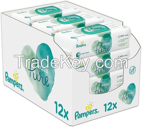 Baby Wipes, Pampers Sensitive UNSCENTED 14X 