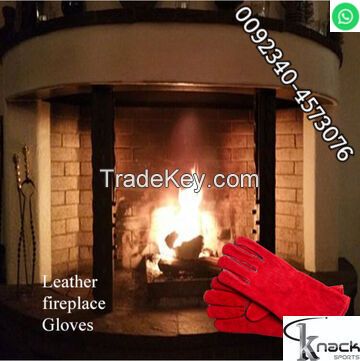 Long welding Labour leather working gloves tig mig fir  fishing gloves cuf