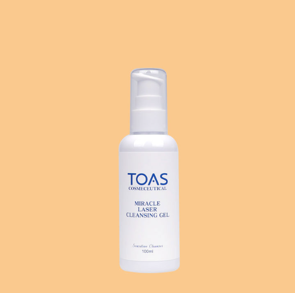 Korean Skin Care, Toas Miracle Laser Skin Toner 150ml - TOAS
