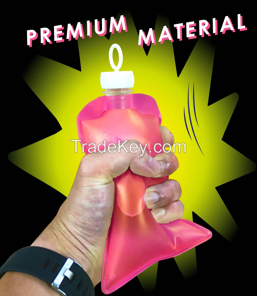 soft water bottle TPE/ PP (OEM/ ODM)