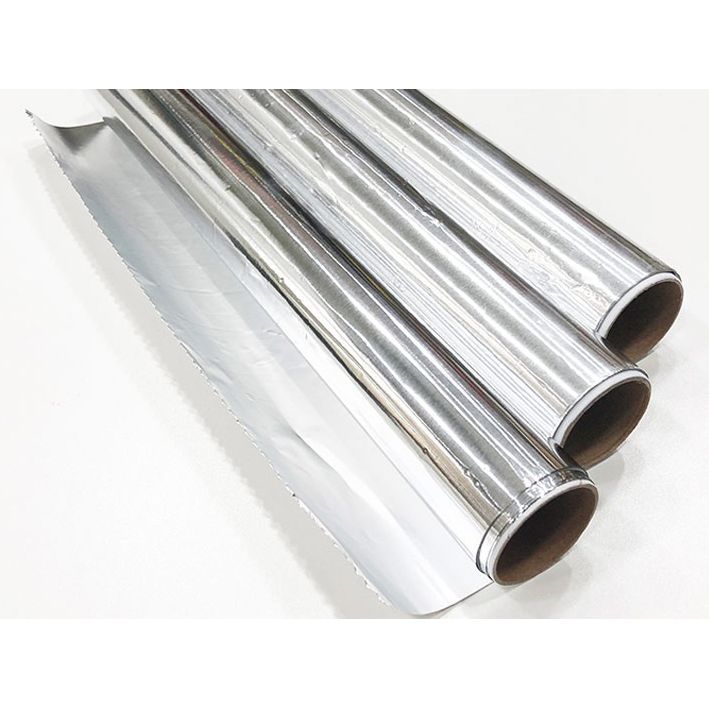 Grade One Self Adhesive Silver Aluminum Foil Paper