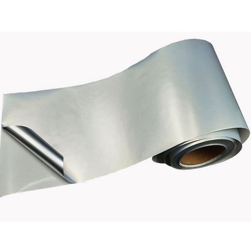 Grade One Self Adhesive Silver Aluminum Foil Paper