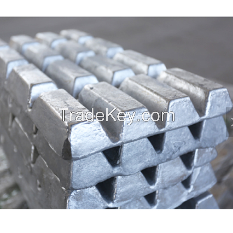 High Quality Alsi Alsi10 Alsi20 Alsi30 Alsi35 Alsi50 Alsi30a Alsi35a Aluminum Silicon Alloy Ingot