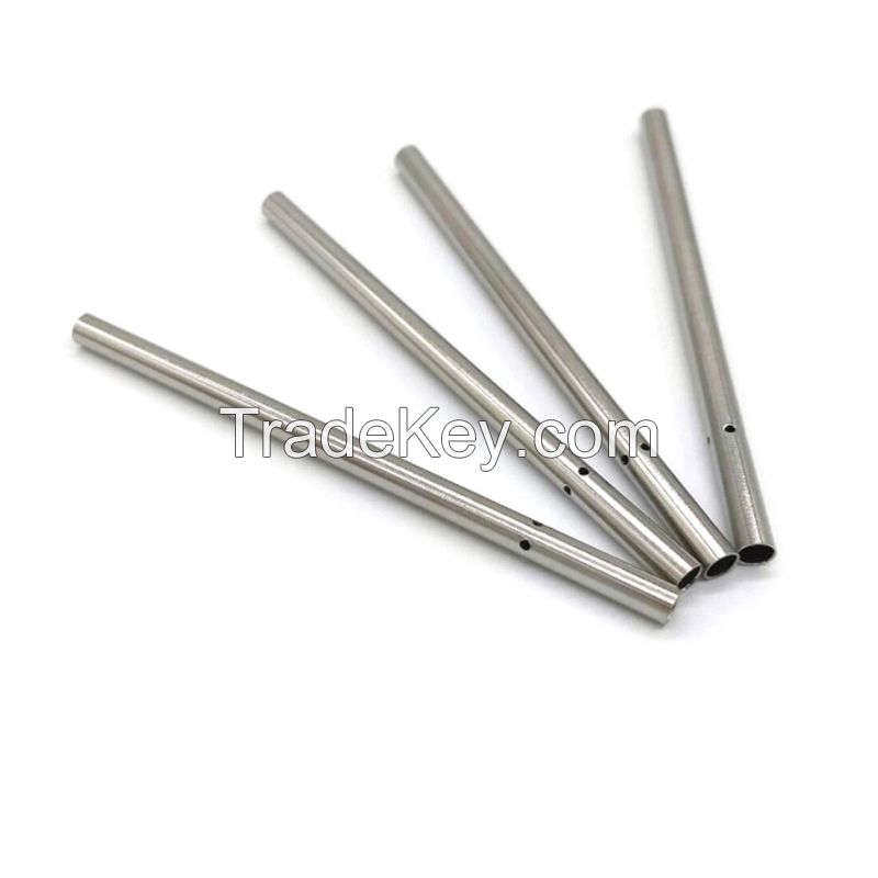 Medical Capillary Nickel Titanium Tube Niti Tube Biological Material 