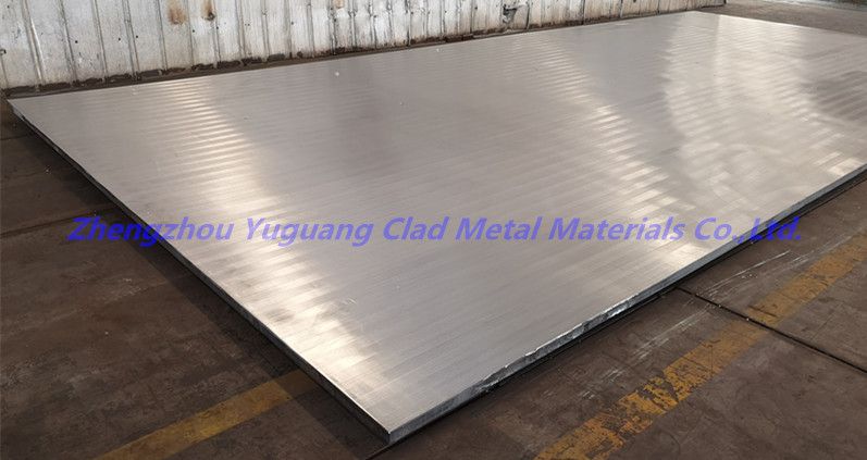 Stainess Steel/Steel Clad Plate