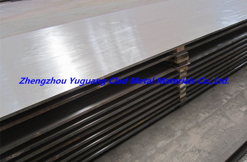 304L+SA516 Gr70 Explosion Welding Clad Plate