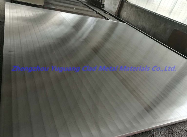 316L/SA516 Gr70N Explosion Welding Clad Plate