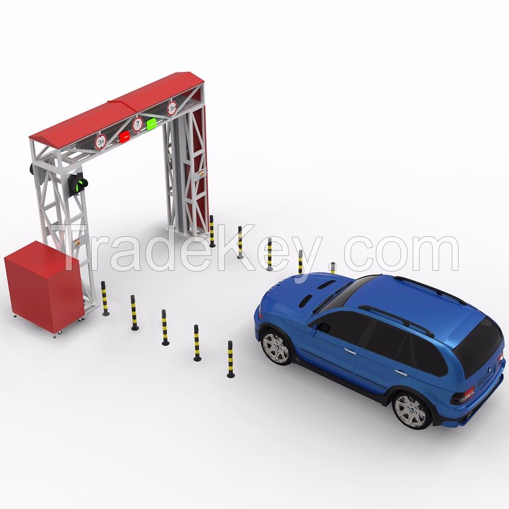 2900 X Ray Car Scanner Programming,Vehicle/Cargo X Ray Inspection System