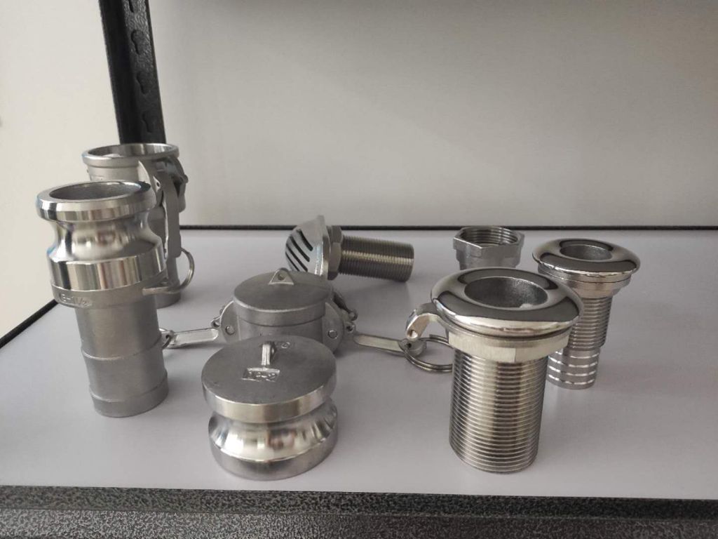 stainless quick couplings