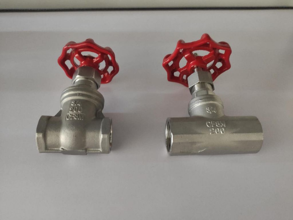 stainless steel valves