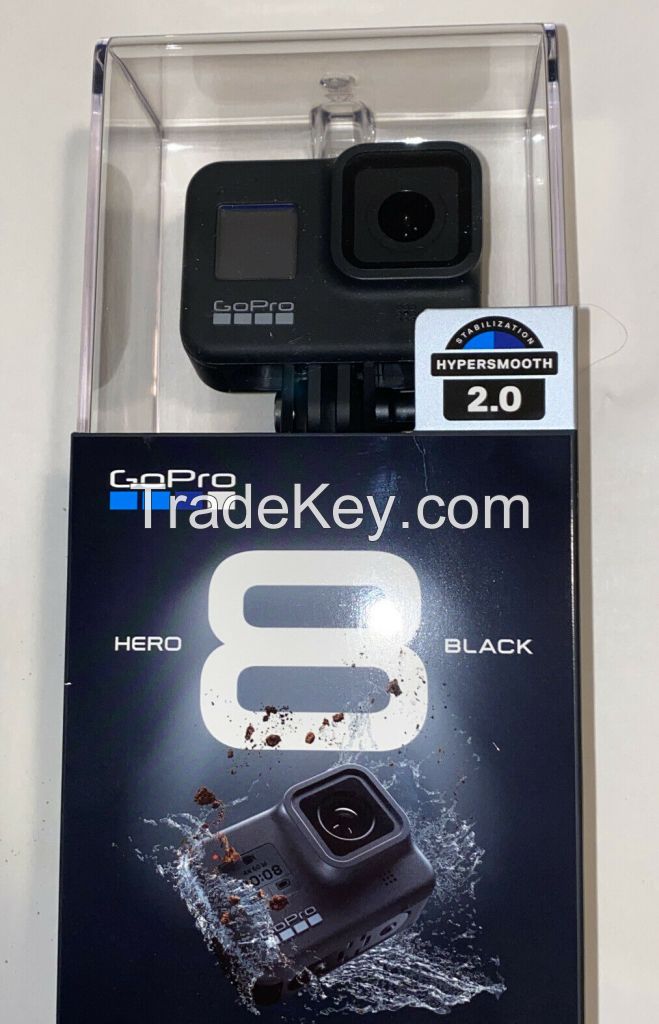 **Offer Bundle**  GoPro - HERO8 Black Live Streaming Action Camera  