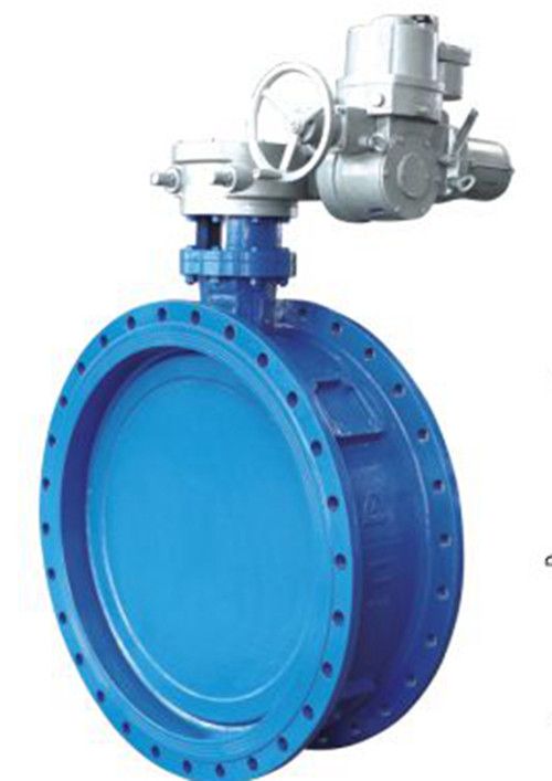 BUTTERFLY VALVES, FLANGED, DOUBLE ECCENTRIC