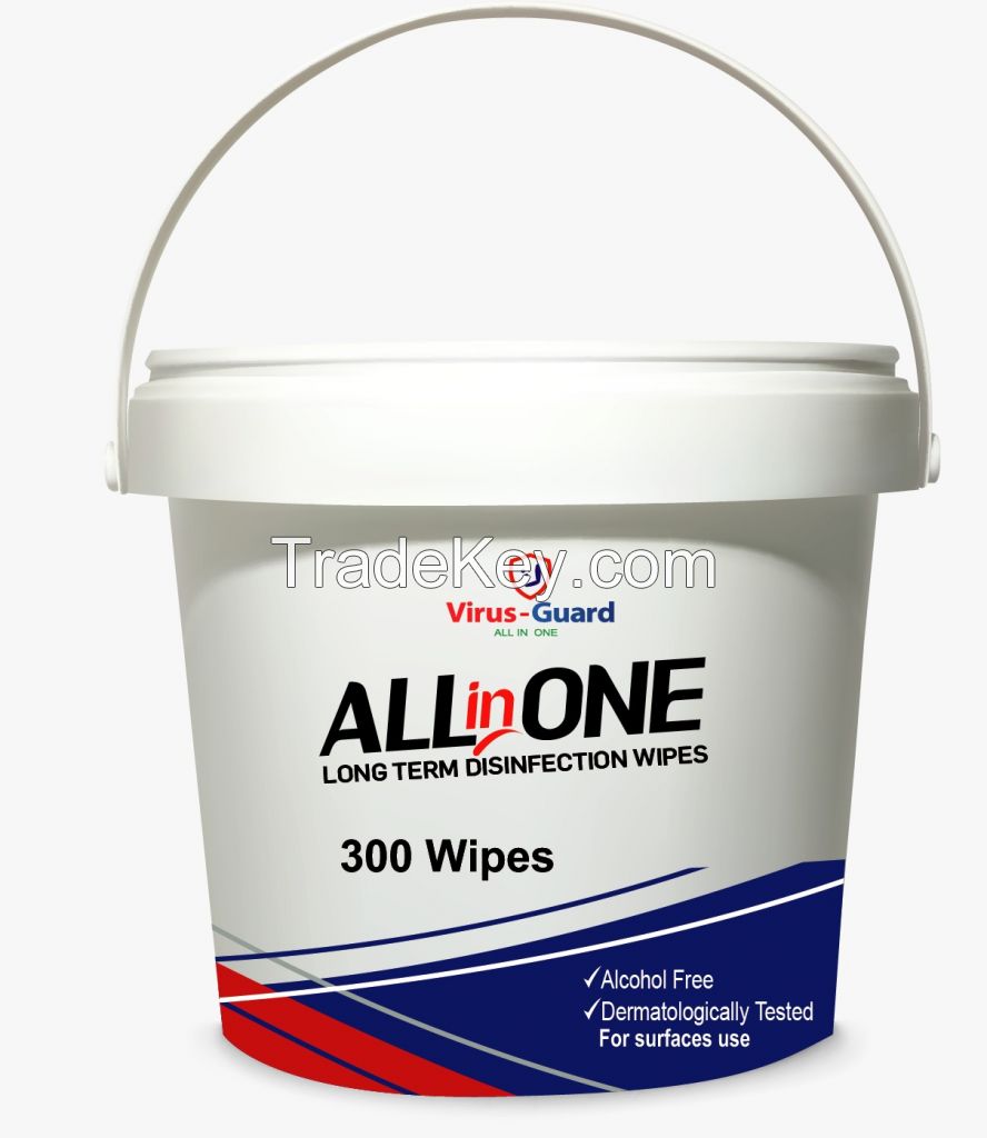 300 Disinfection Wipes Bulk Pack