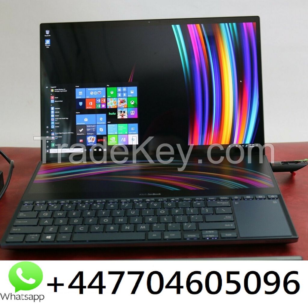 ASUS ZenBook pro duo UX581GV-H2004T 4K dual screen i7 9th 9750h (UK version) laptop