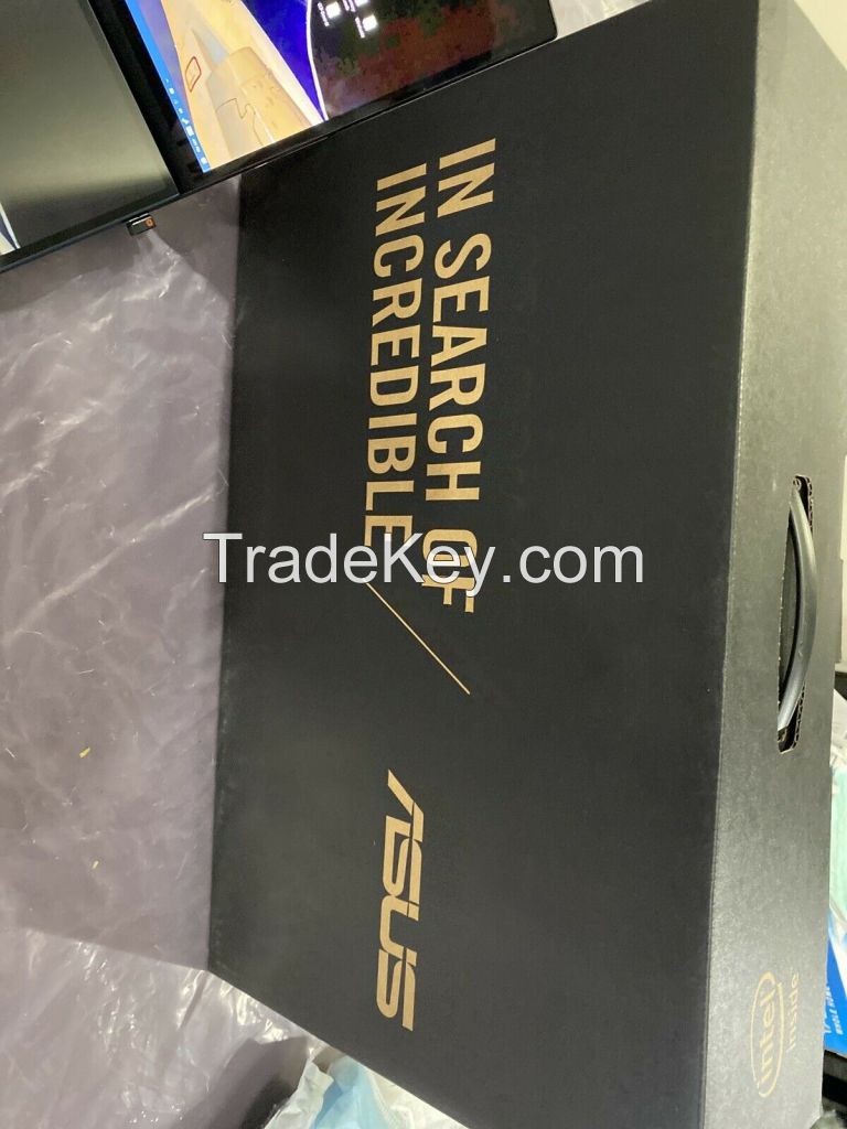 Brand sealed New Asus-ZenBook Pro Duo UX581 15.6      (1TB SSD, Intel Core i9 9th Gen., 5 GHz, 32GB) laptop