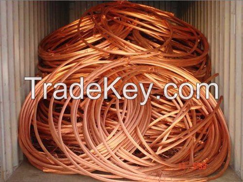 Copper Wire Scrap 99.9% Purity