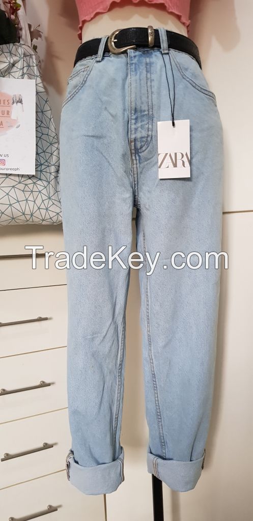 Zara Mom Jeans