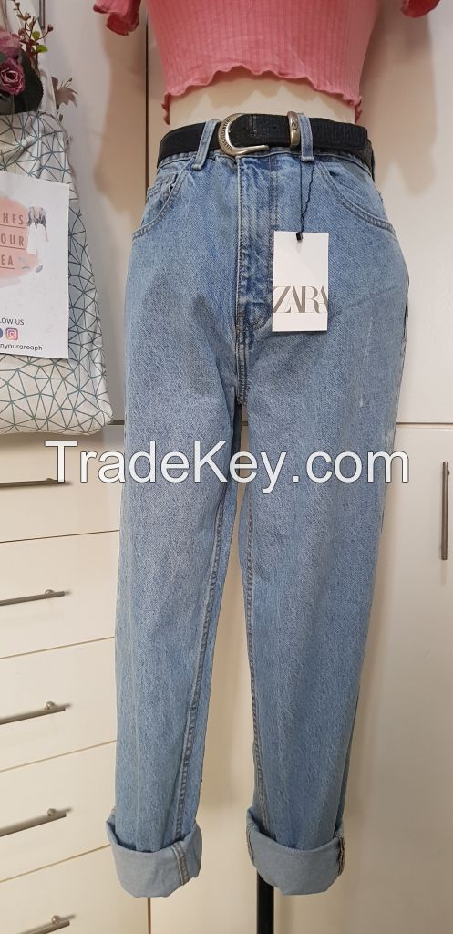 Zara Mom Jeans