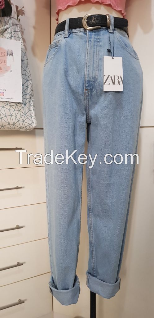 Zara Mom Jeans