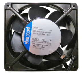 Original ebmpapst 9650 12038 220v 119X119X38.7MM axial outdoor industrial fan 