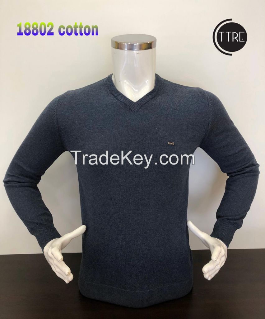 PULLOVER FOR MEN