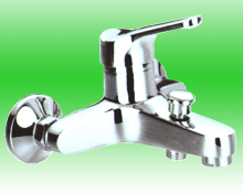 wall mounted bath/shower mixer