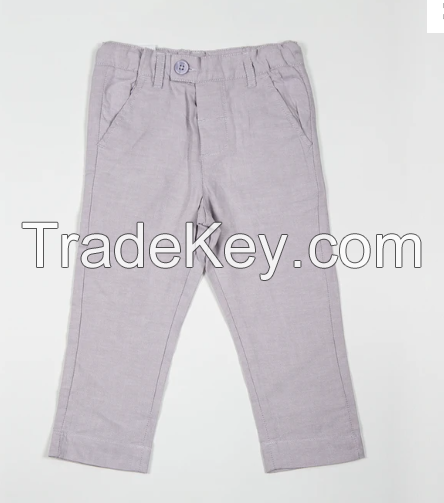 BABY BOYS FULL PANT