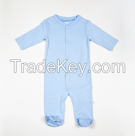 Babies Sleepsuit With Booties