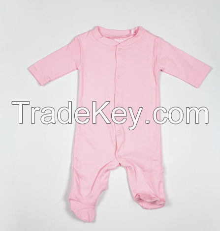 Babies Sleepsuit With Booties