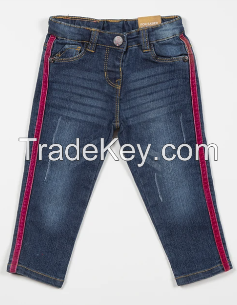 Baby Girls Jeans