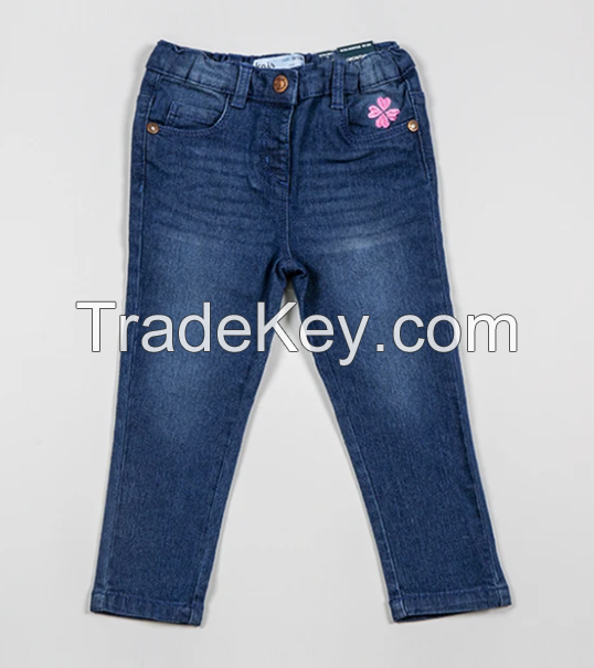 Baby Girls Jeans