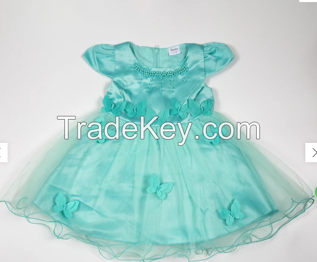 Baby Girls Party Dress