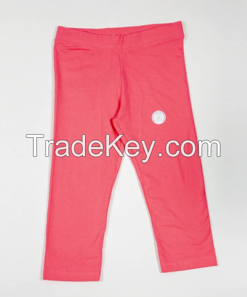 Kid Girls 3/4th Leggings