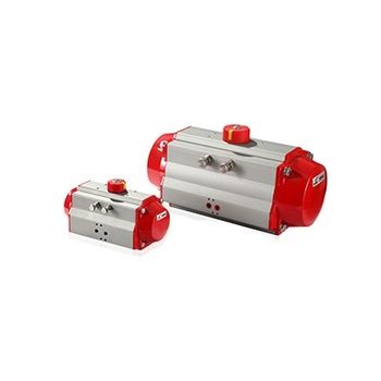 AT type pneumatic actuator