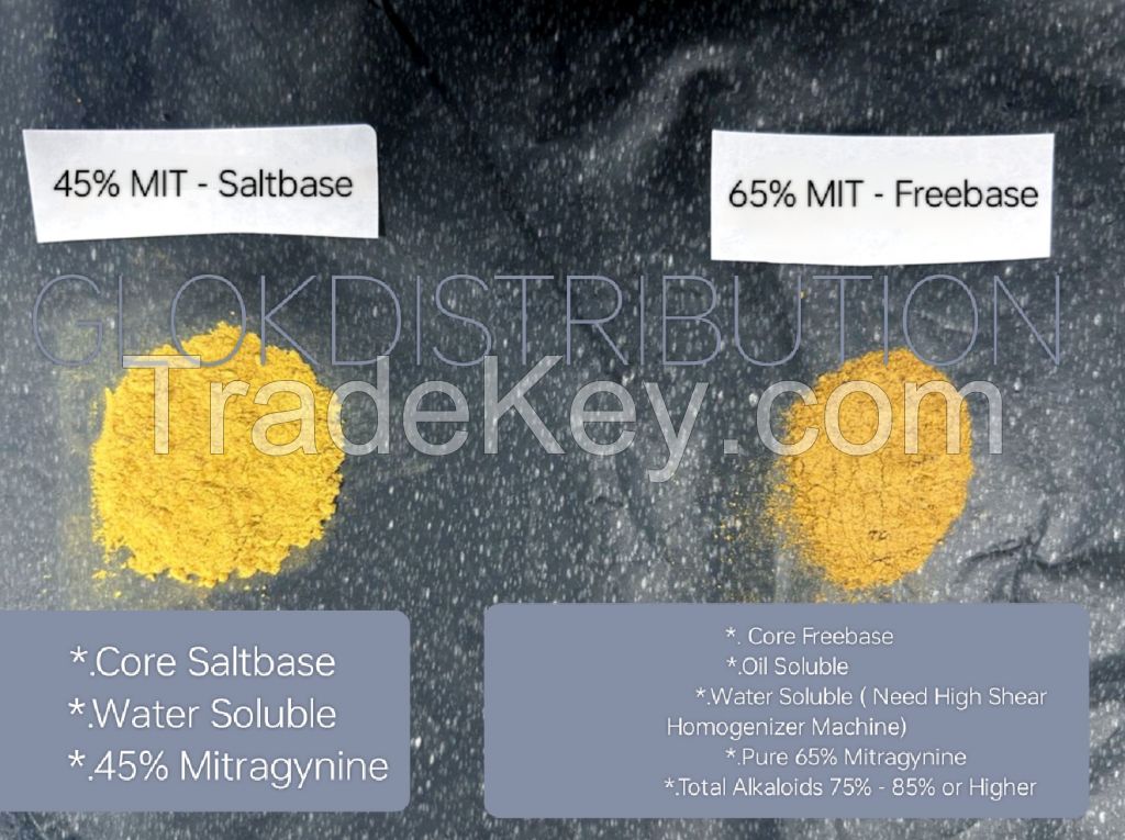 High Alkaloids Plants Extract - Freebase &amp; Saltbase