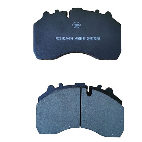 Brake pad for commerical vehicles