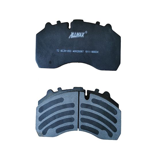 Brake pad for commerical vehicles