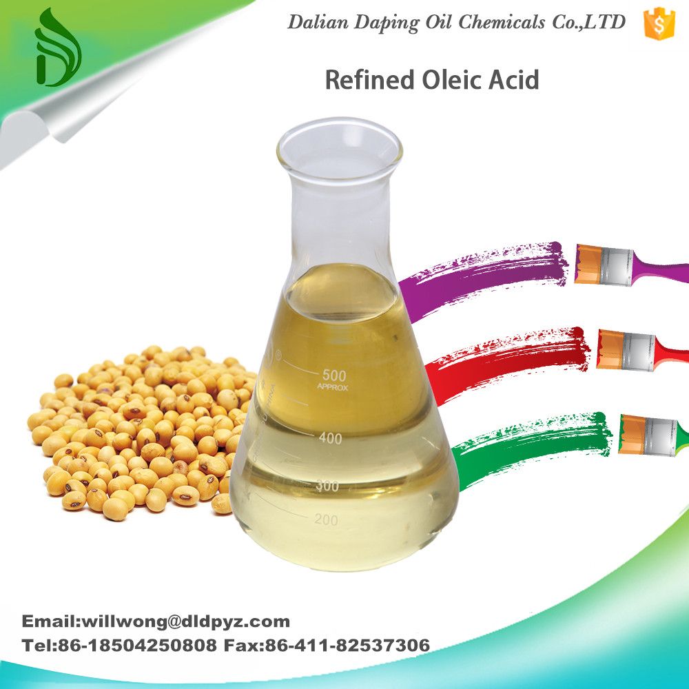 Refined soya fatty acid