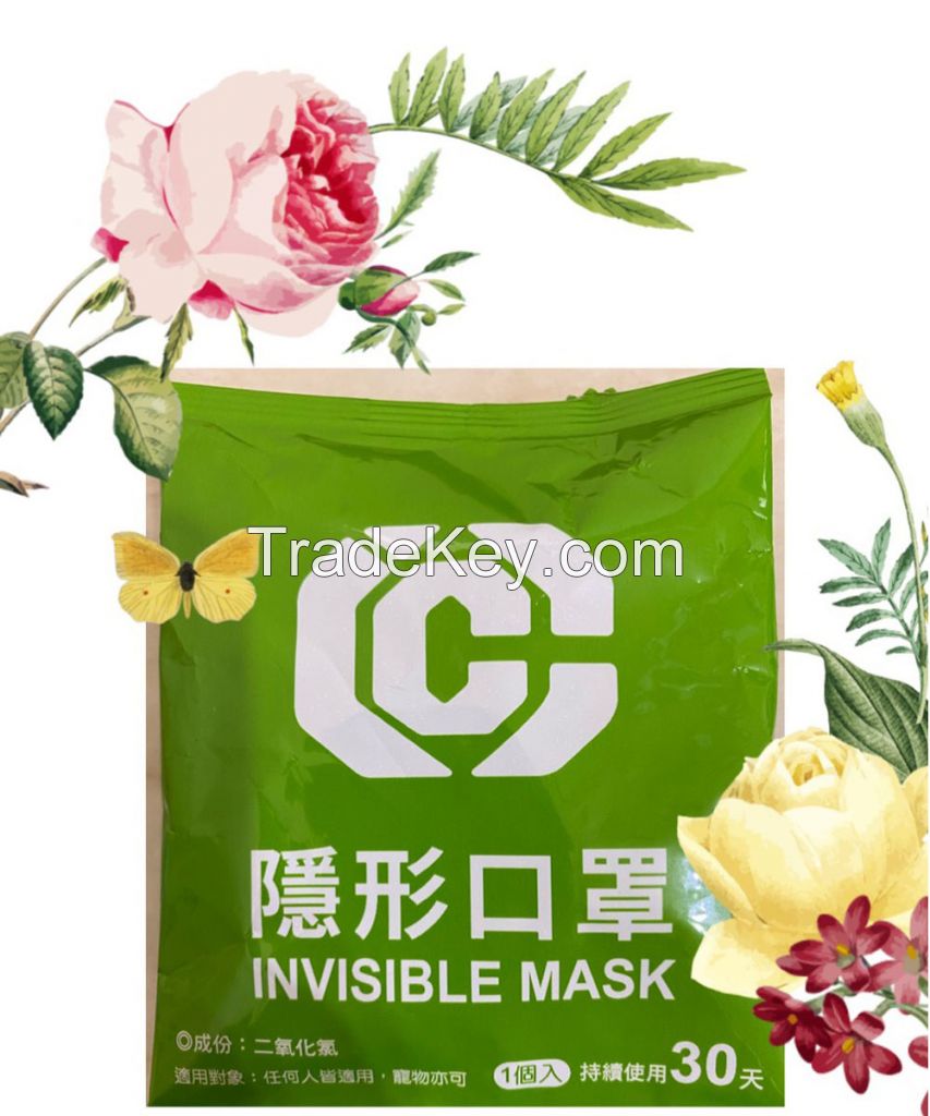 Invisible mask