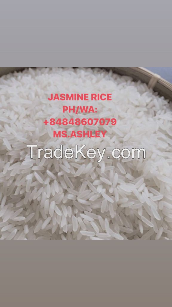 JASMINE RICE - FAST DELIVERY FROM FACTORY FOR IMPORTERS (PH/WA: +84848607079 MS ASHLEY)