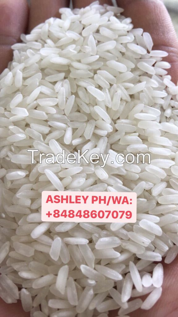 LONG GRAIN WHITE RICE-HIGH QUALITY FOR EXPORT-PP/PA/BOPP BAGS