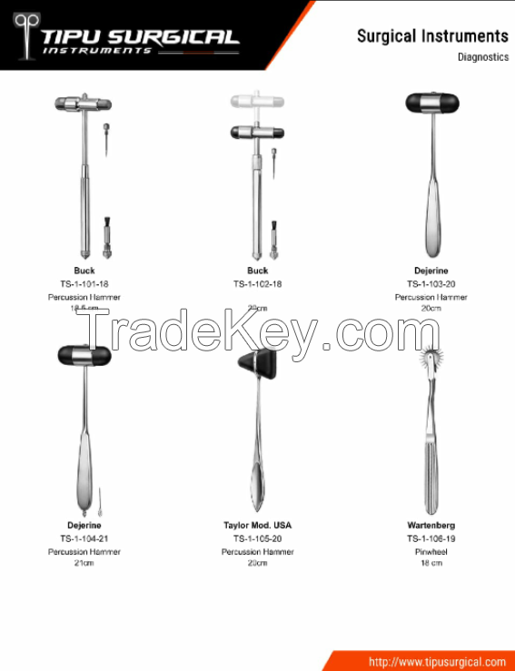 Surgical Instruments, Percussion Hammer